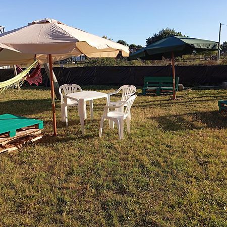 Hotel La Quemada Punta Del Diablo Exterior foto